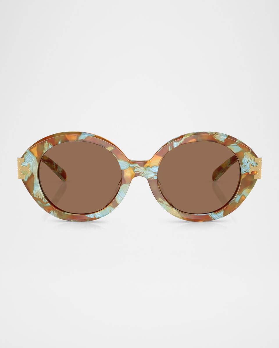 TY7210U Oval Sunglasses